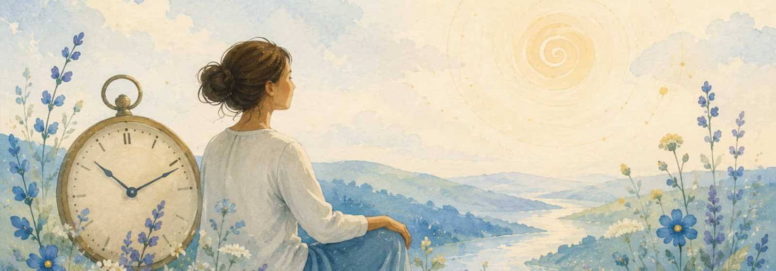 Il “qui e ora” nella filosofia e nel sistema floreale di Bach